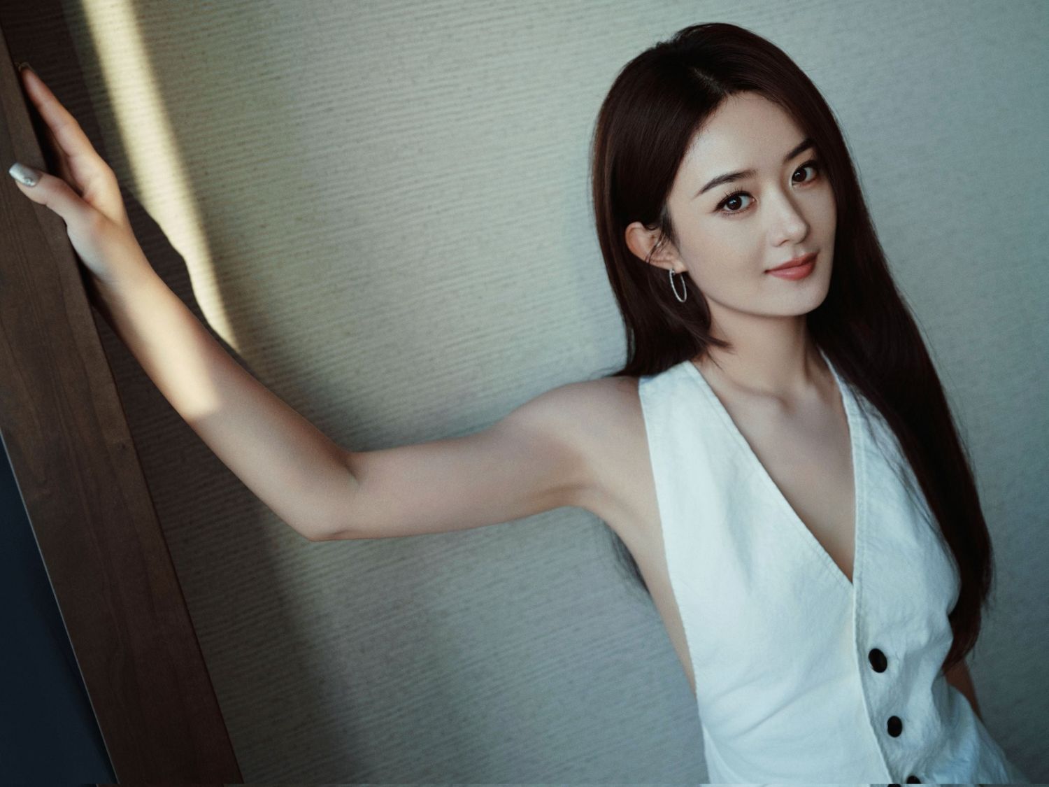 Recent activity shot of Zhao Liying