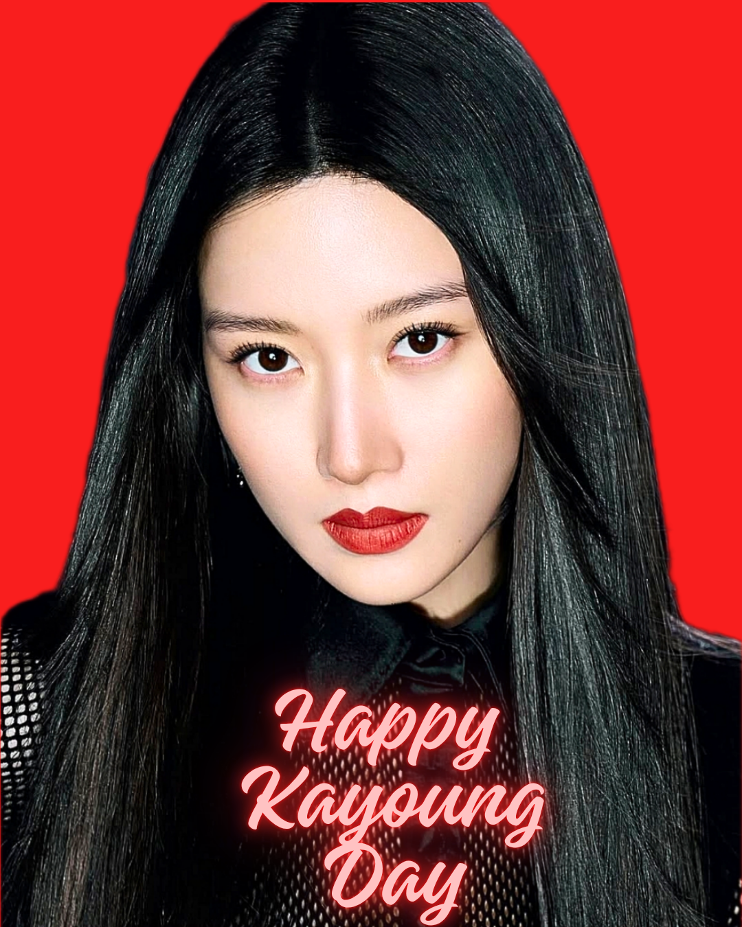 Behind-the-scenes cut of Mun Kayoung