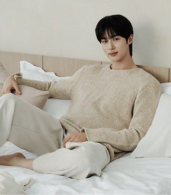 A moment captured by a fan of Byeon Wooseok