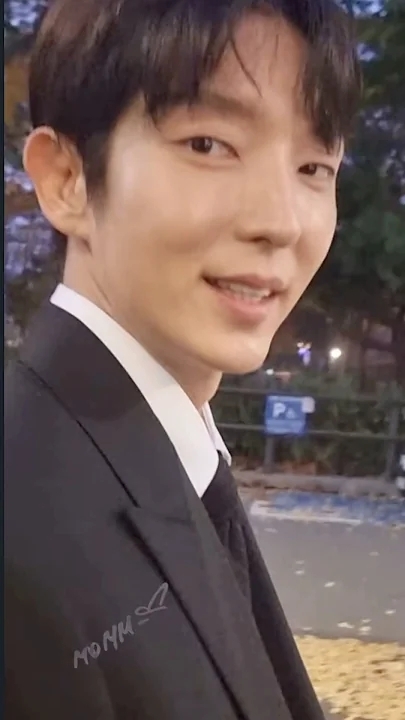 Recent activity shot of Lee Joongi