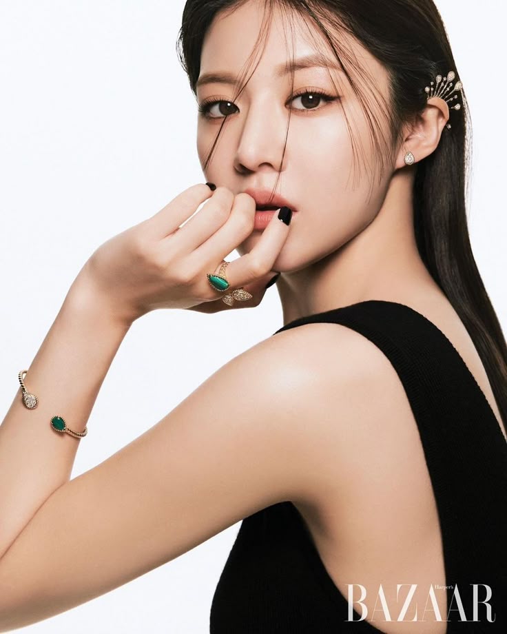 A moment captured by a fan of Go Younjung