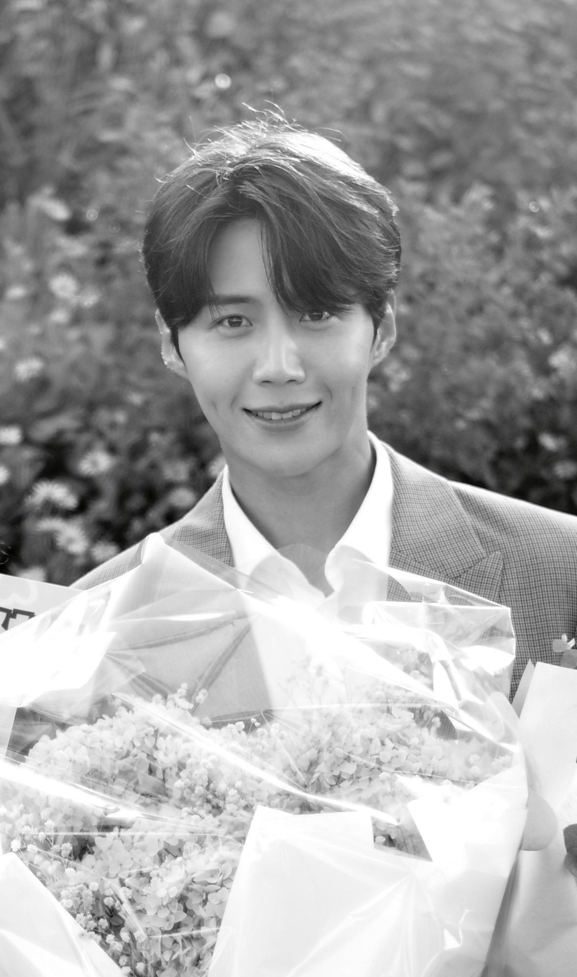 A moment captured by a fan of Kim Seonho