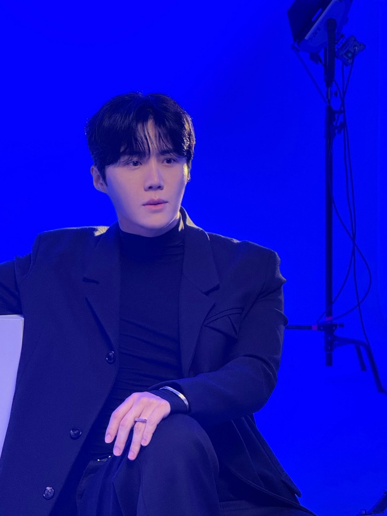 Momen yang diabadikan oleh penggemar Kim Seonho