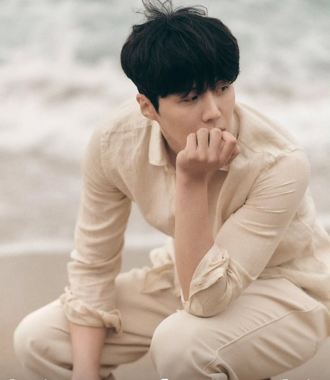 A moment captured by a fan of Kim Seonho