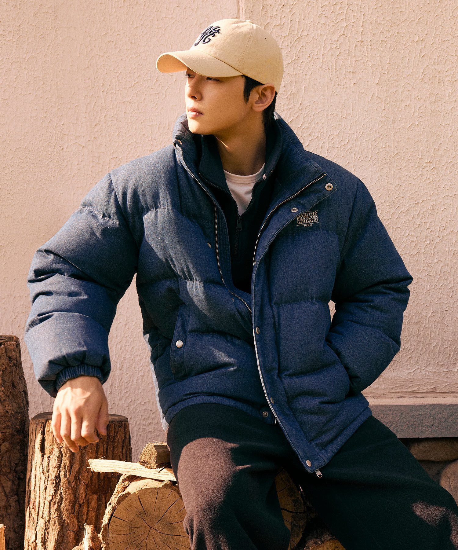 Cuplikan di balik layar dari Cha Eunwoo