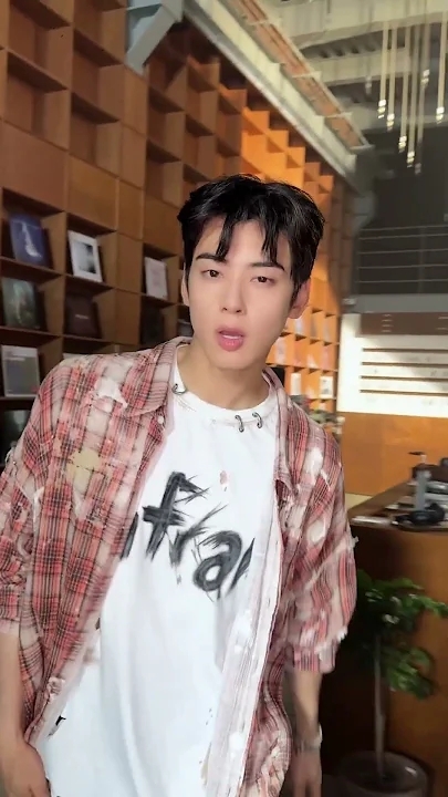 チャ・ウヌのビハインドカット