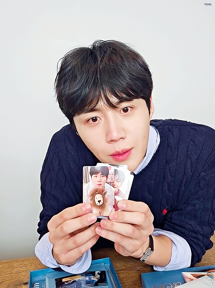 A moment captured by a fan of Kim Seonho