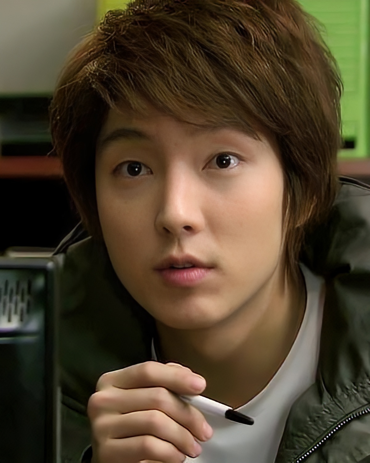 粉絲拍下的李準基瞬間