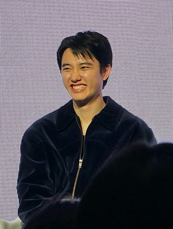 粉絲拍下的都暻秀 (D.O.)瞬間