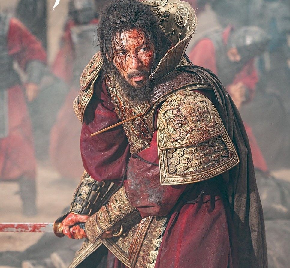 Behind-the-scenes cut of Ji Changwook