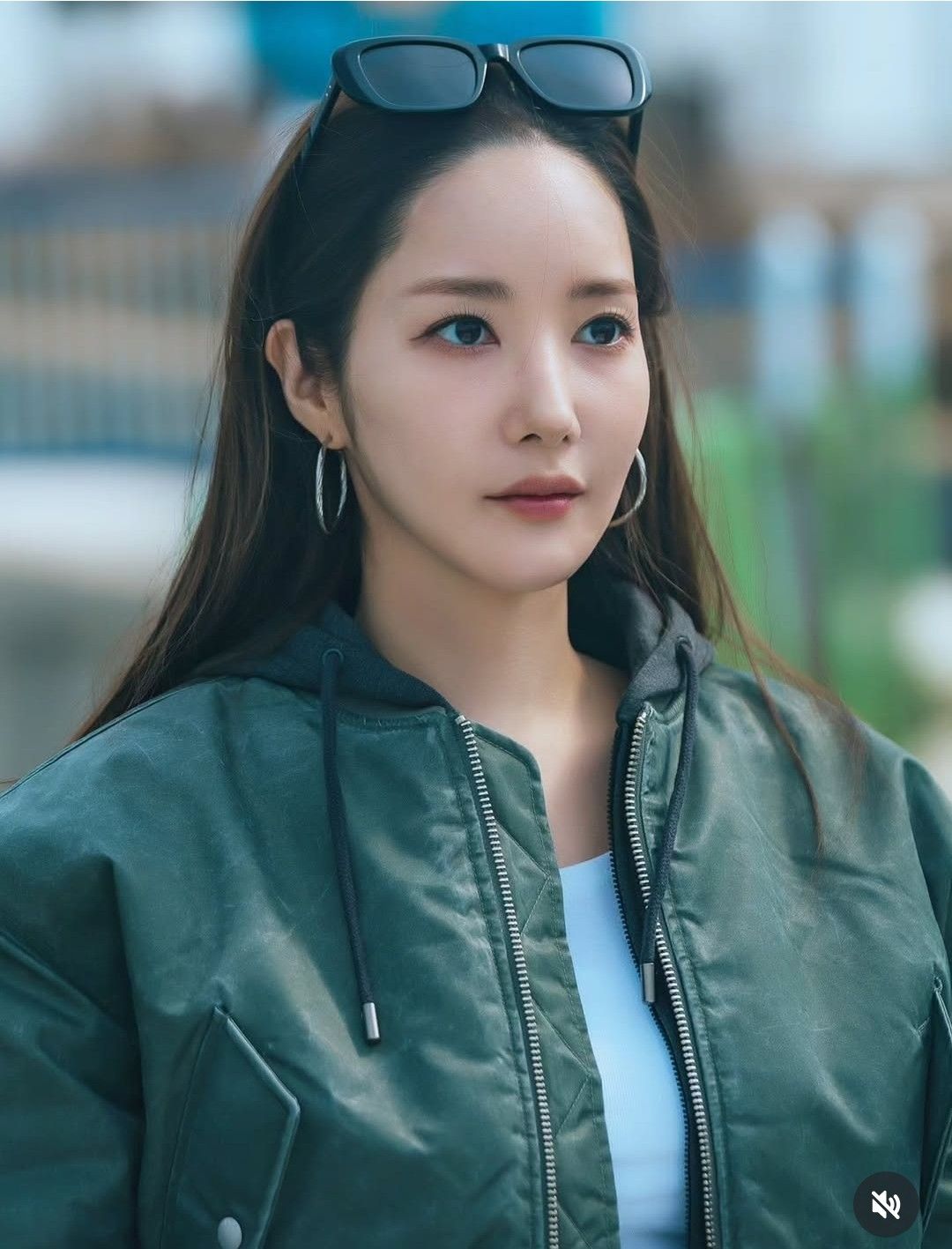 Recent activity shot of Park Minyoung