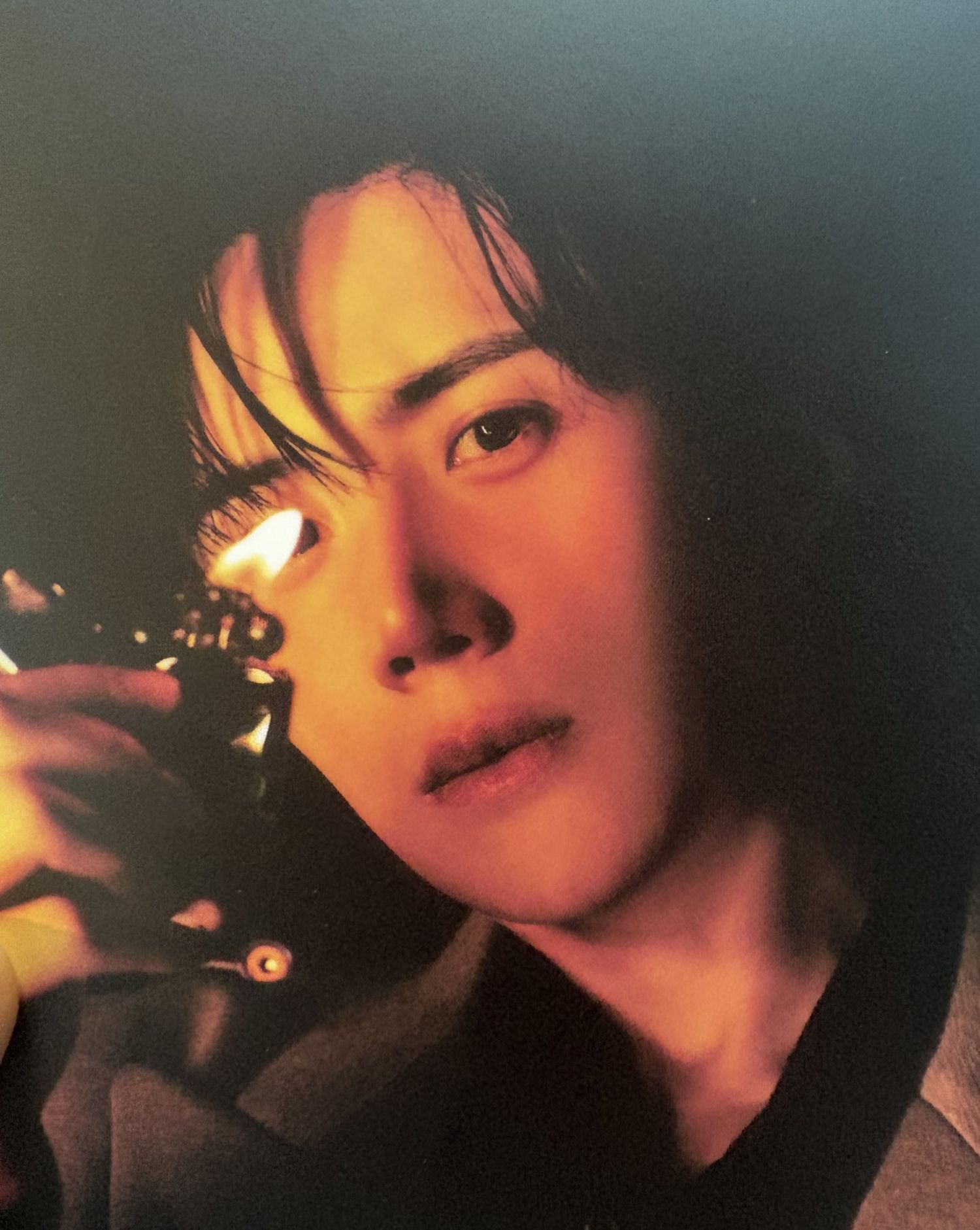 김선호의 비하인드 컷