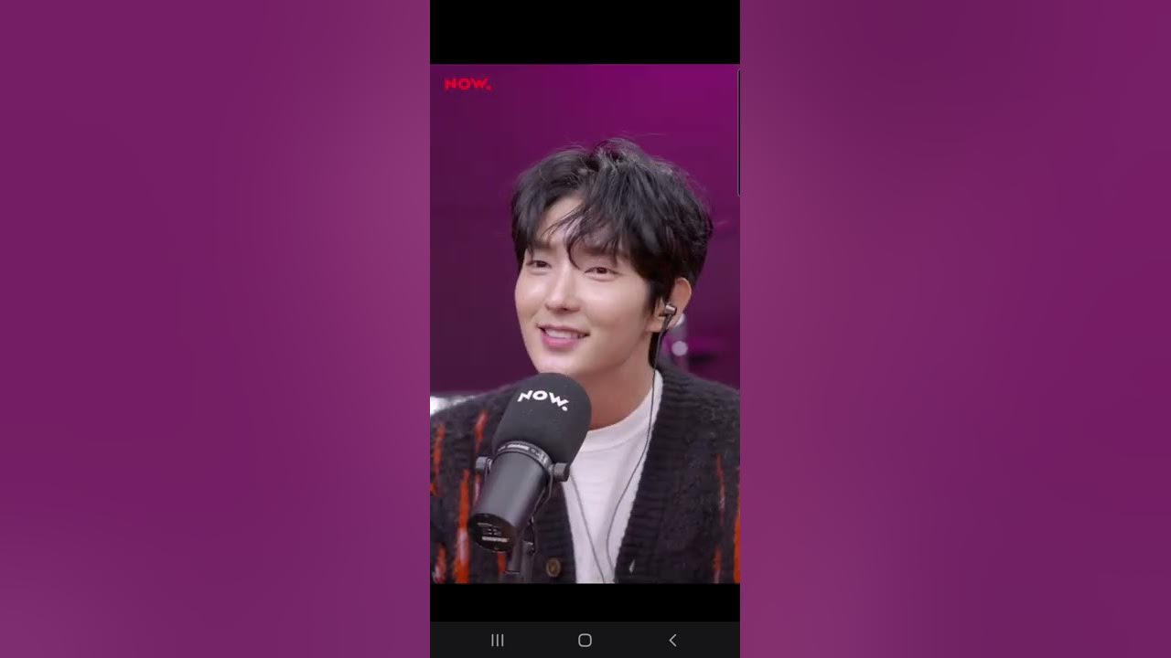 A moment captured by a fan of Lee Joongi