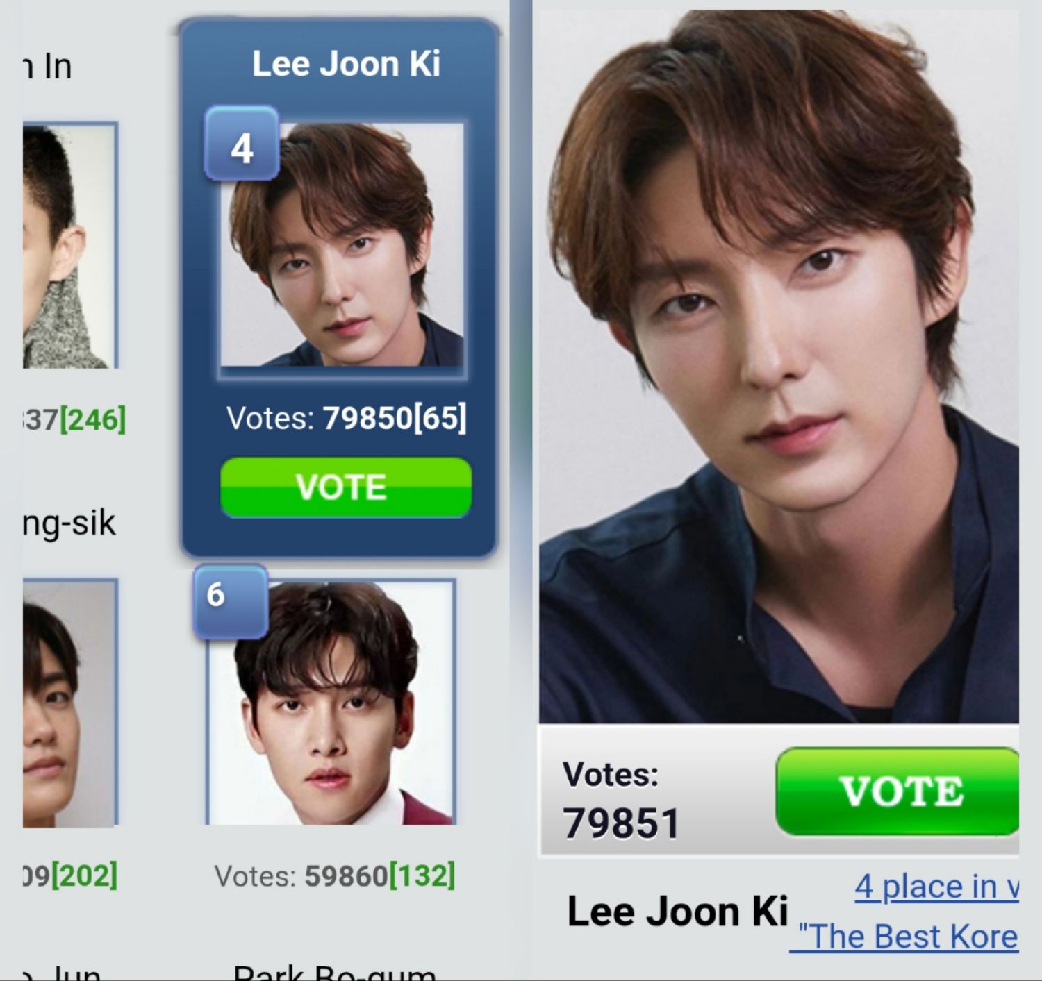 Foto terbaru dari Lee Joongi