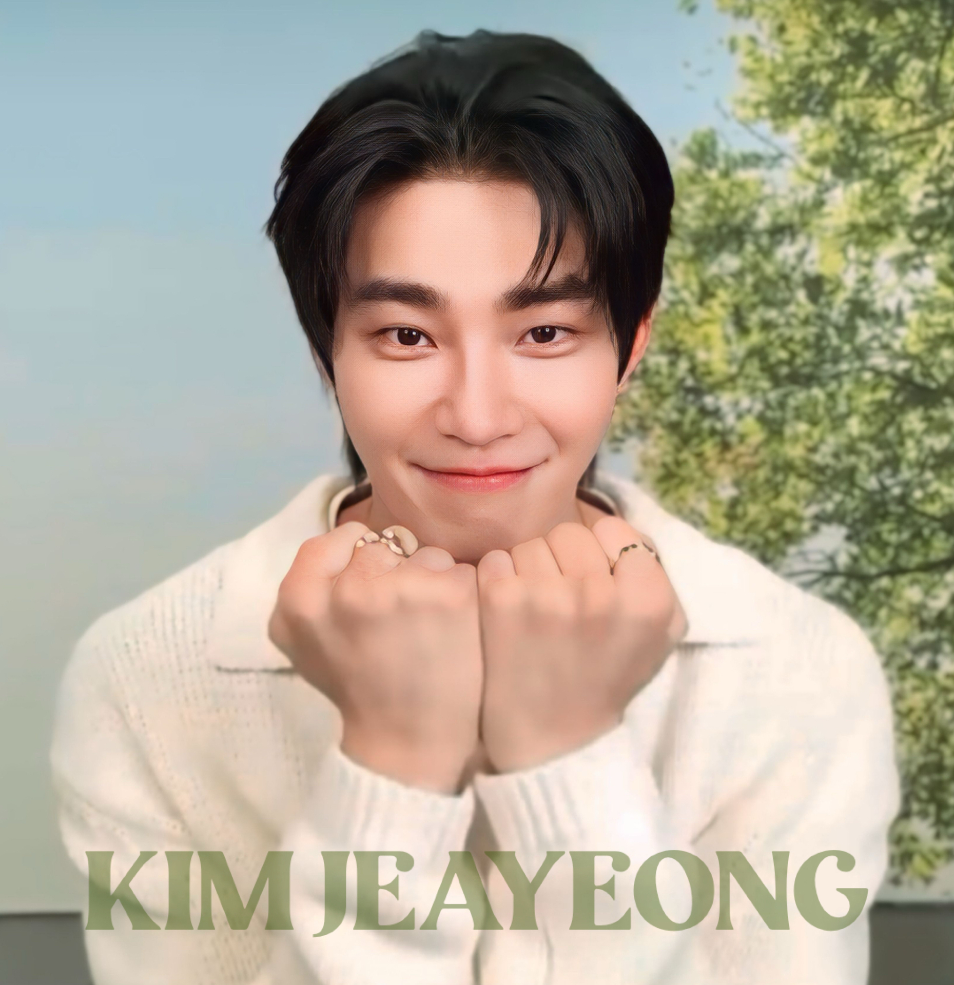 A moment captured by a fan of Kim Jaeyoung