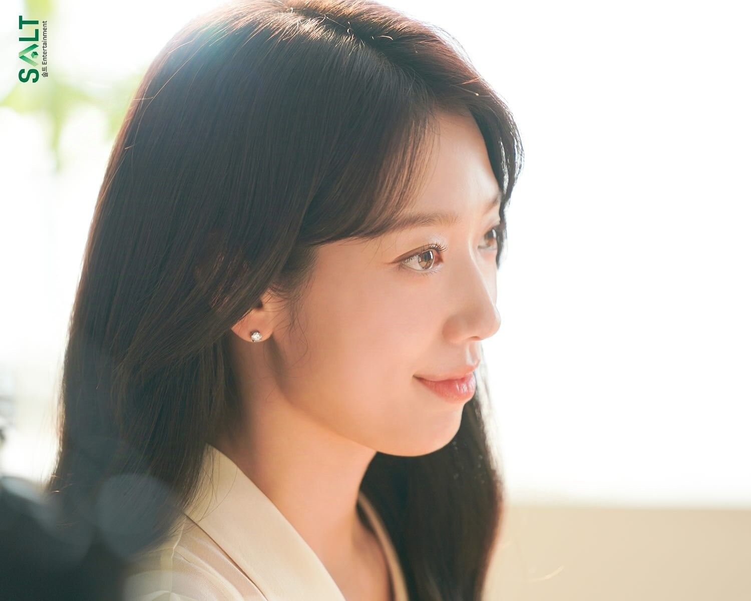 A moment captured by a fan of Park Shinhye
