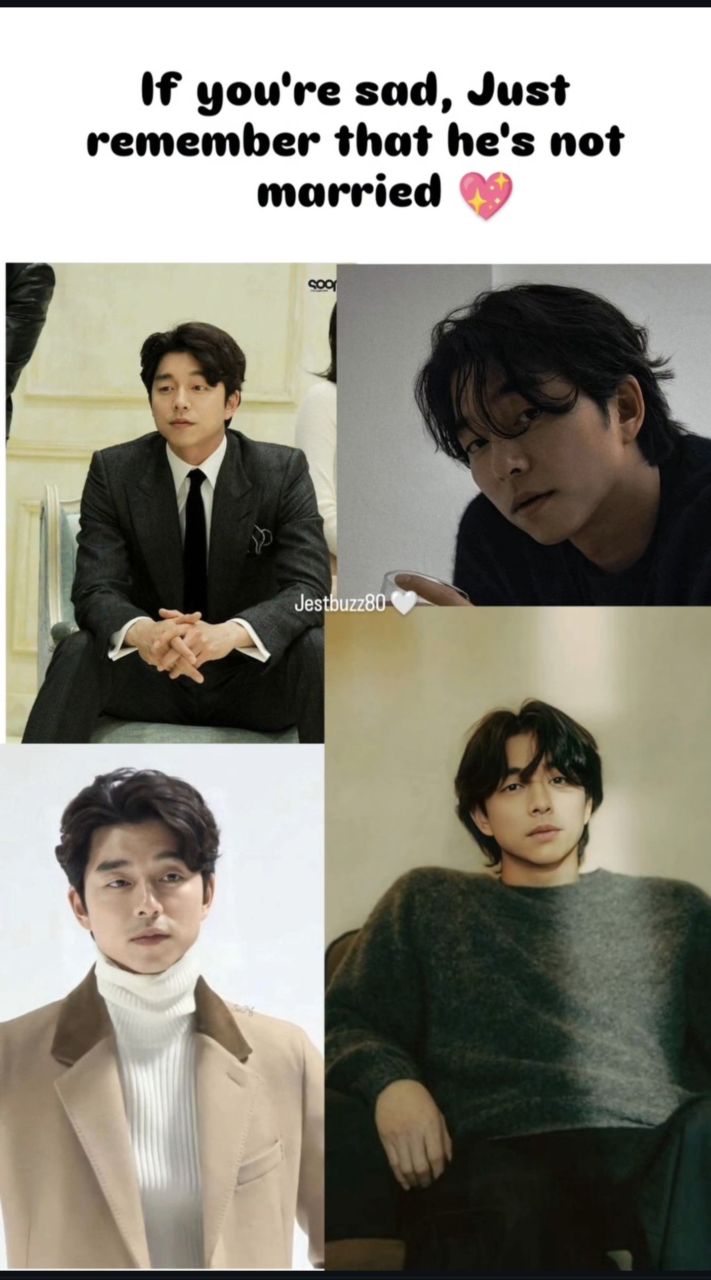 Representative background image loved by Gong Yoo fandom