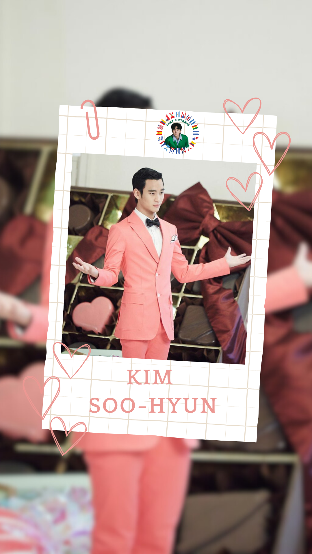 Representative background image loved by Kim Soohyun fandom