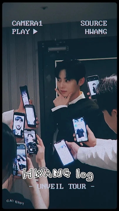 Emotional wallpaper shared by fans for Hwang Minhyun