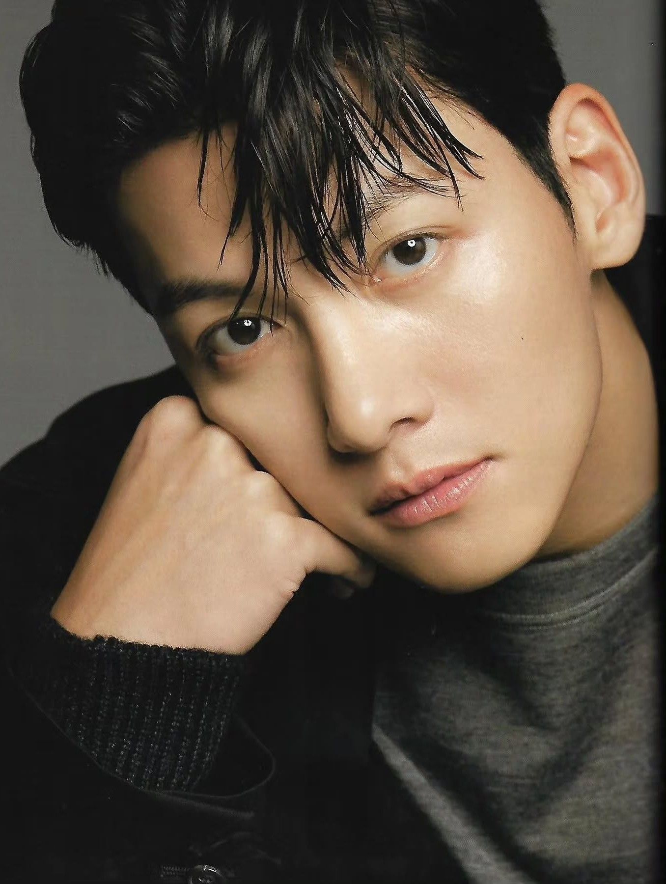 Recent activity shot of Ji Changwook