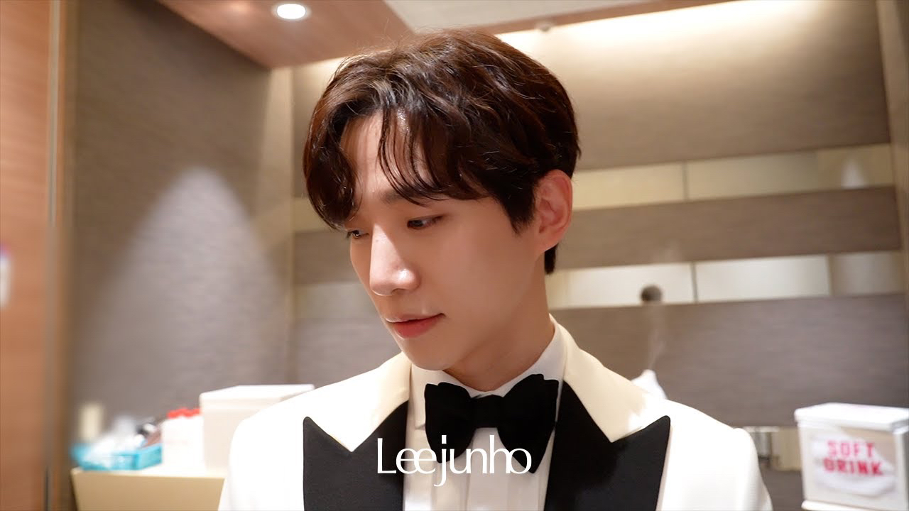 이준호의 비하인드 컷