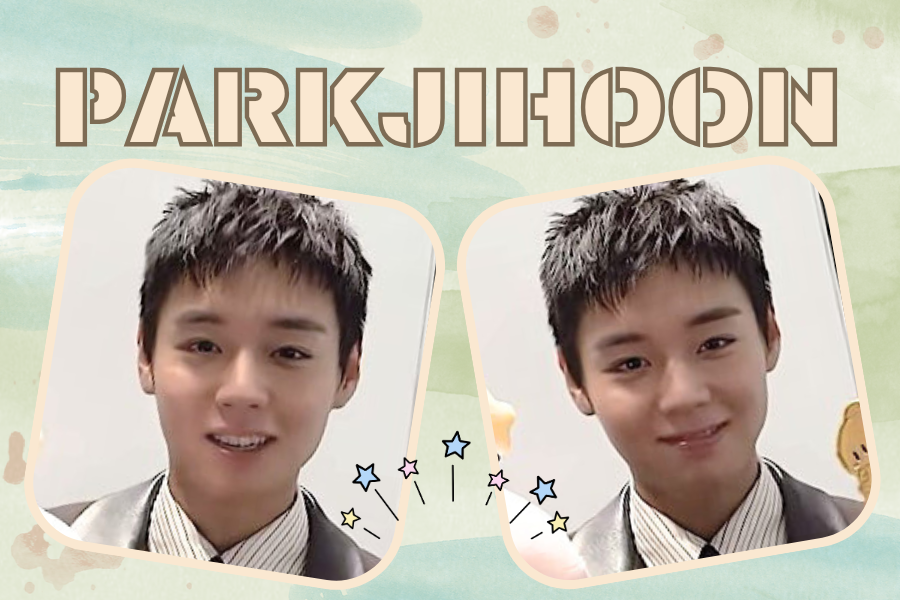 Recent activity shot of Park Jihoon