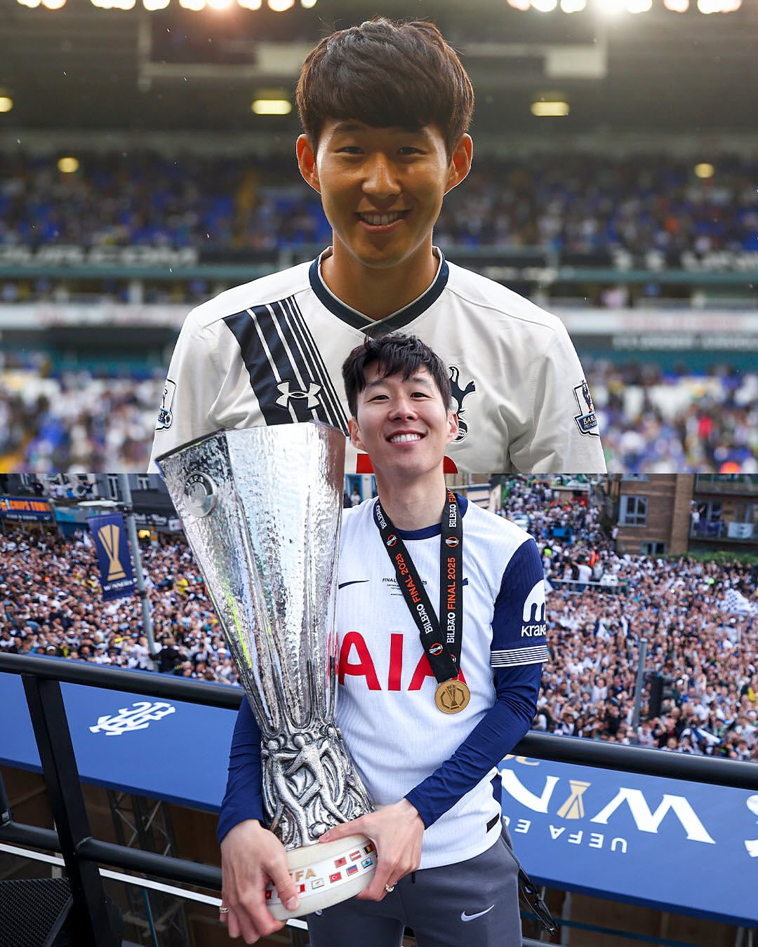 Cuplikan di balik layar dari Son Heungmin