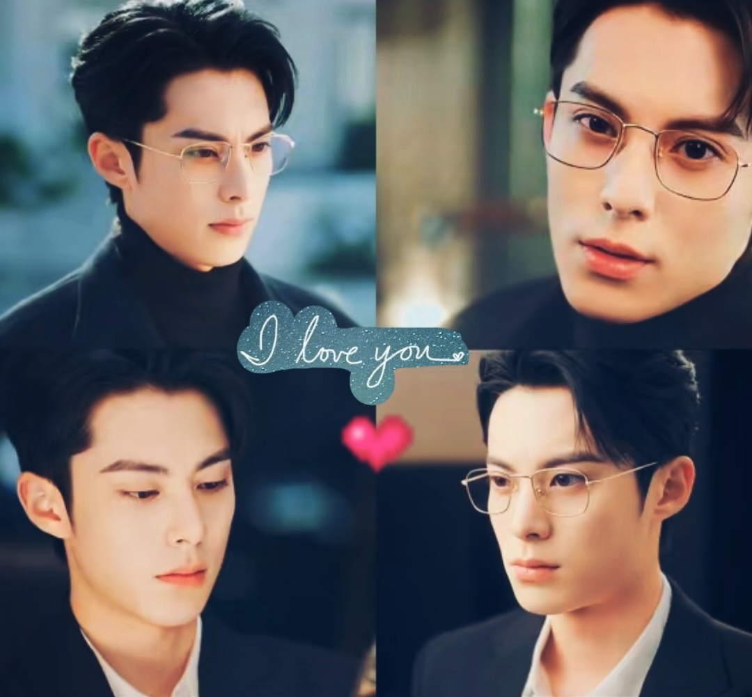 A moment captured by a fan of Dylan Wang