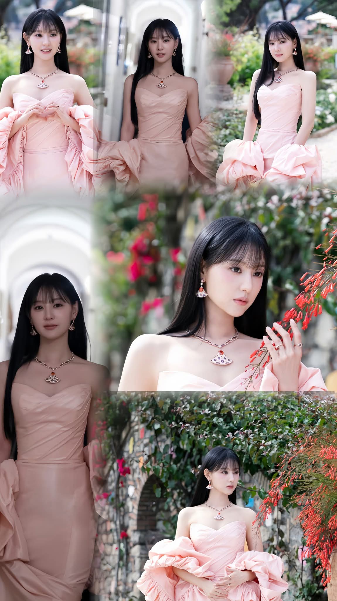 Emotional wallpaper shared by fans for Kim Jiwon