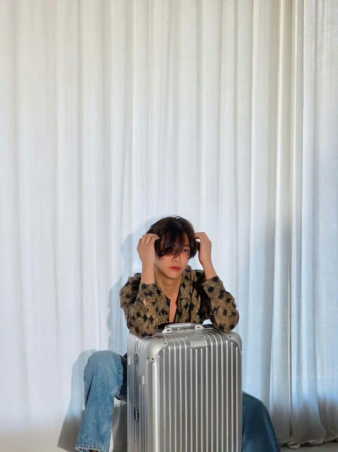 Recent activity shot of Rowoon