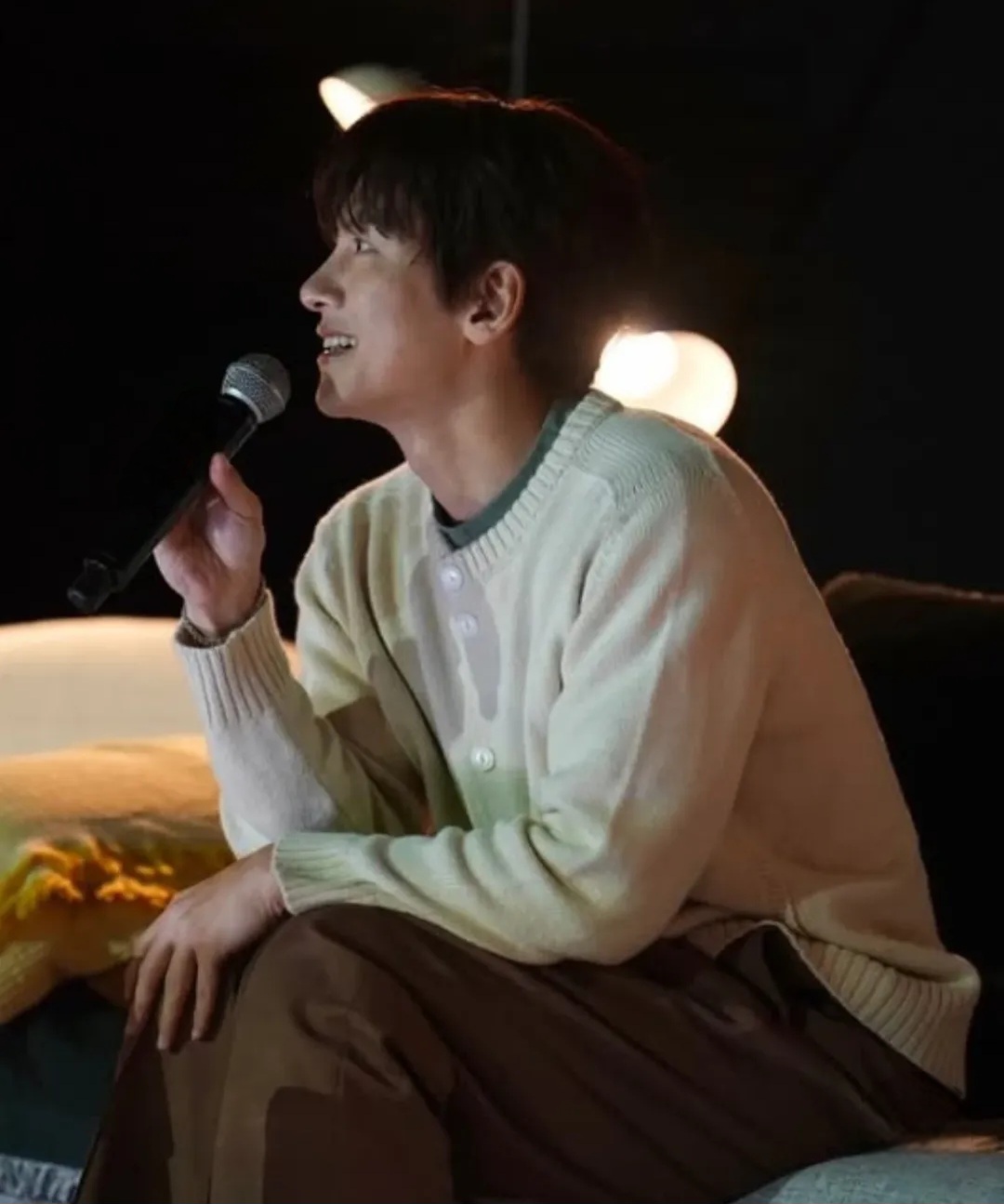 A moment captured by a fan of Ji Changwook