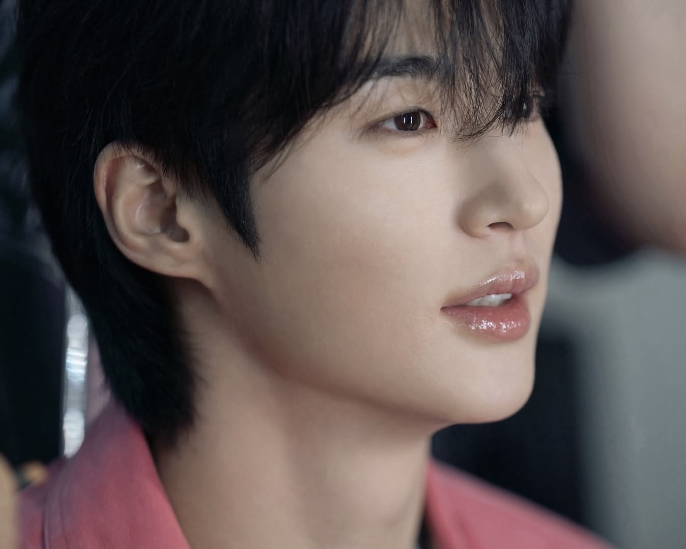 A moment captured by a fan of Byeon Wooseok