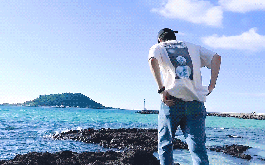 Recent activity shot of Kim Seonho