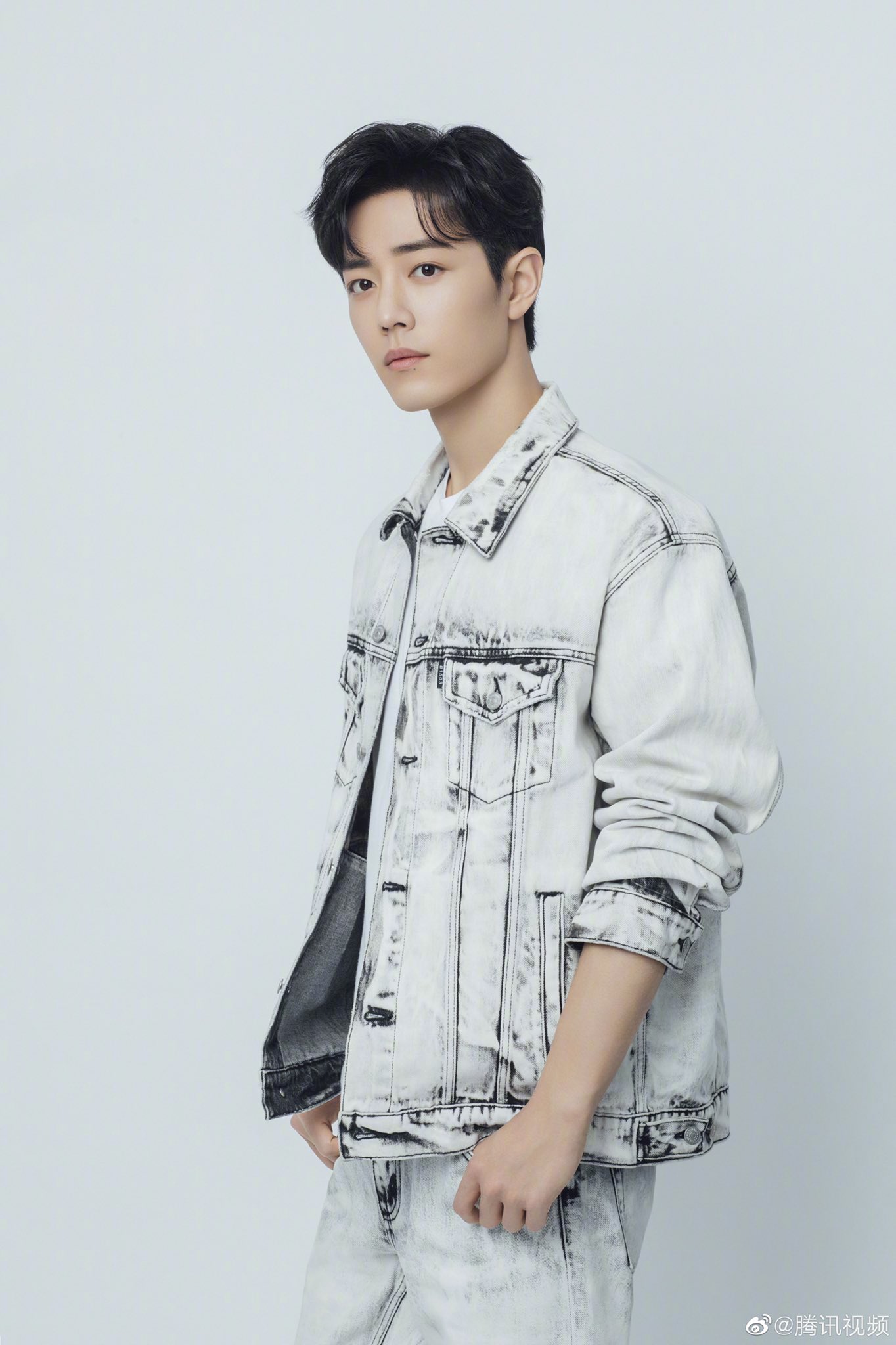 A moment captured by a fan of Xiao Zhan