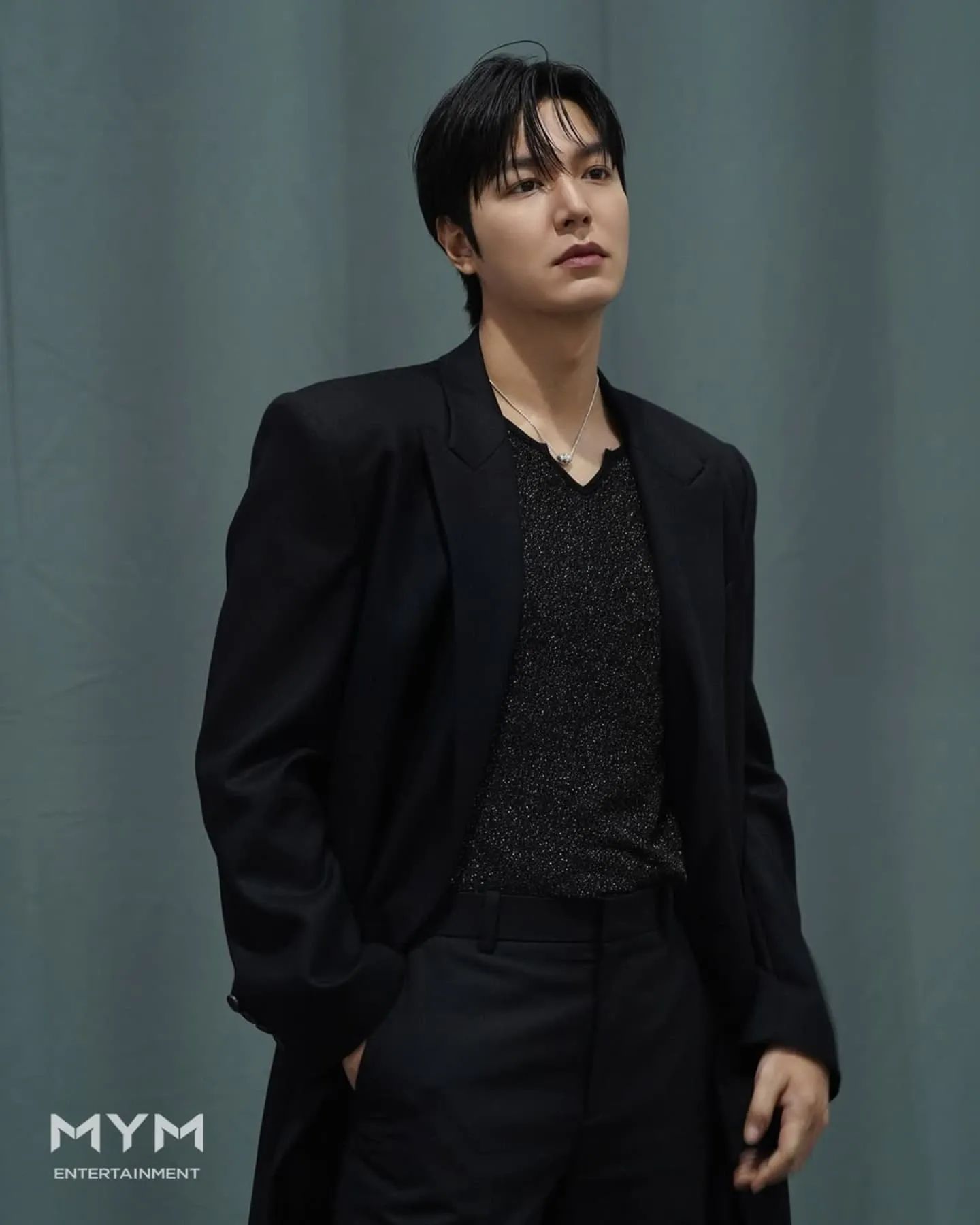 Behind-the-scenes cut of Lee Minho