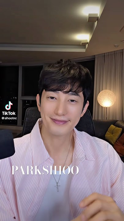 Behind-the-scenes cut of Park Sihoo