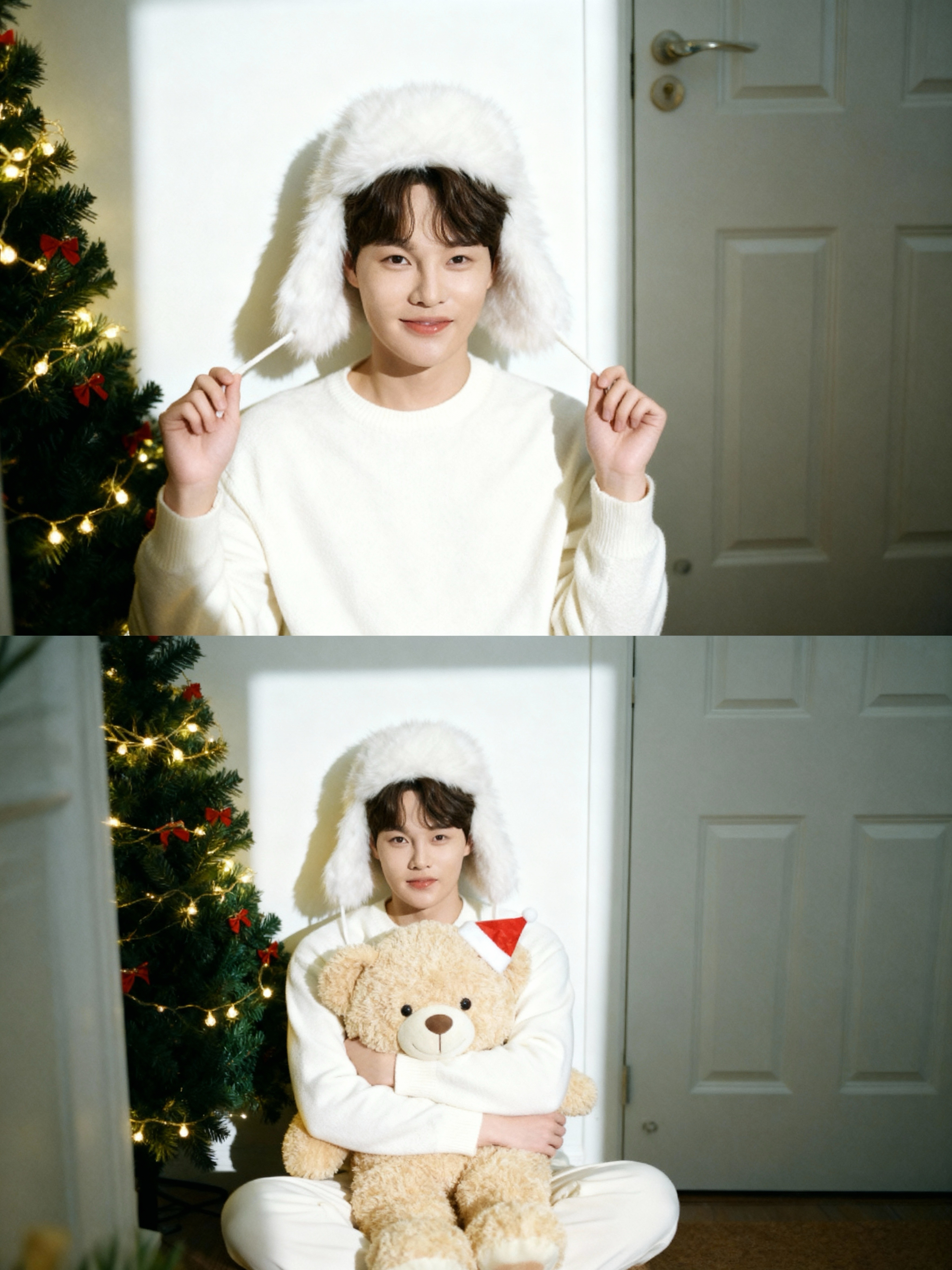 박서진의 비하인드 컷