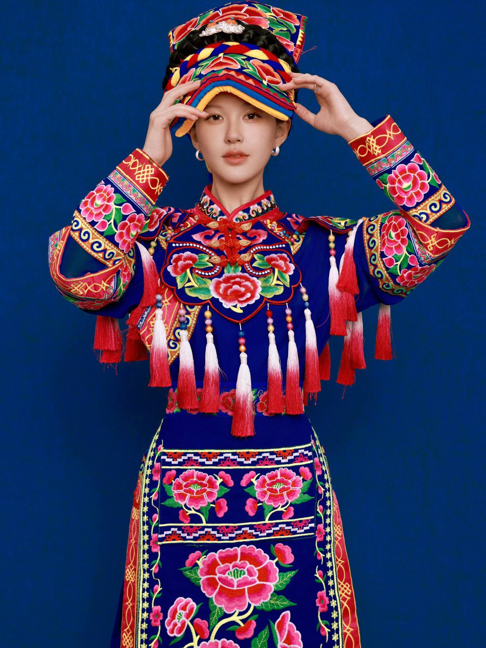 A moment captured by a fan of Zhao Lusi