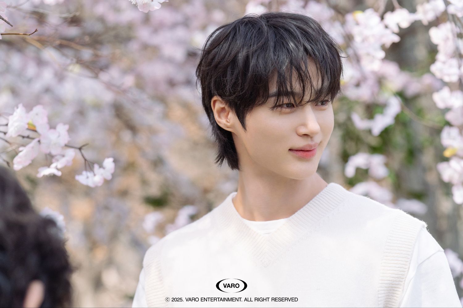 Recent activity shot of Byeon Wooseok