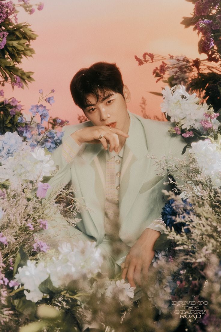 A moment captured by a fan of Cha Eunwoo