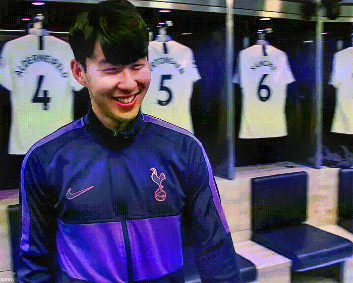 Behind-the-scenes cut of Son Heungmin