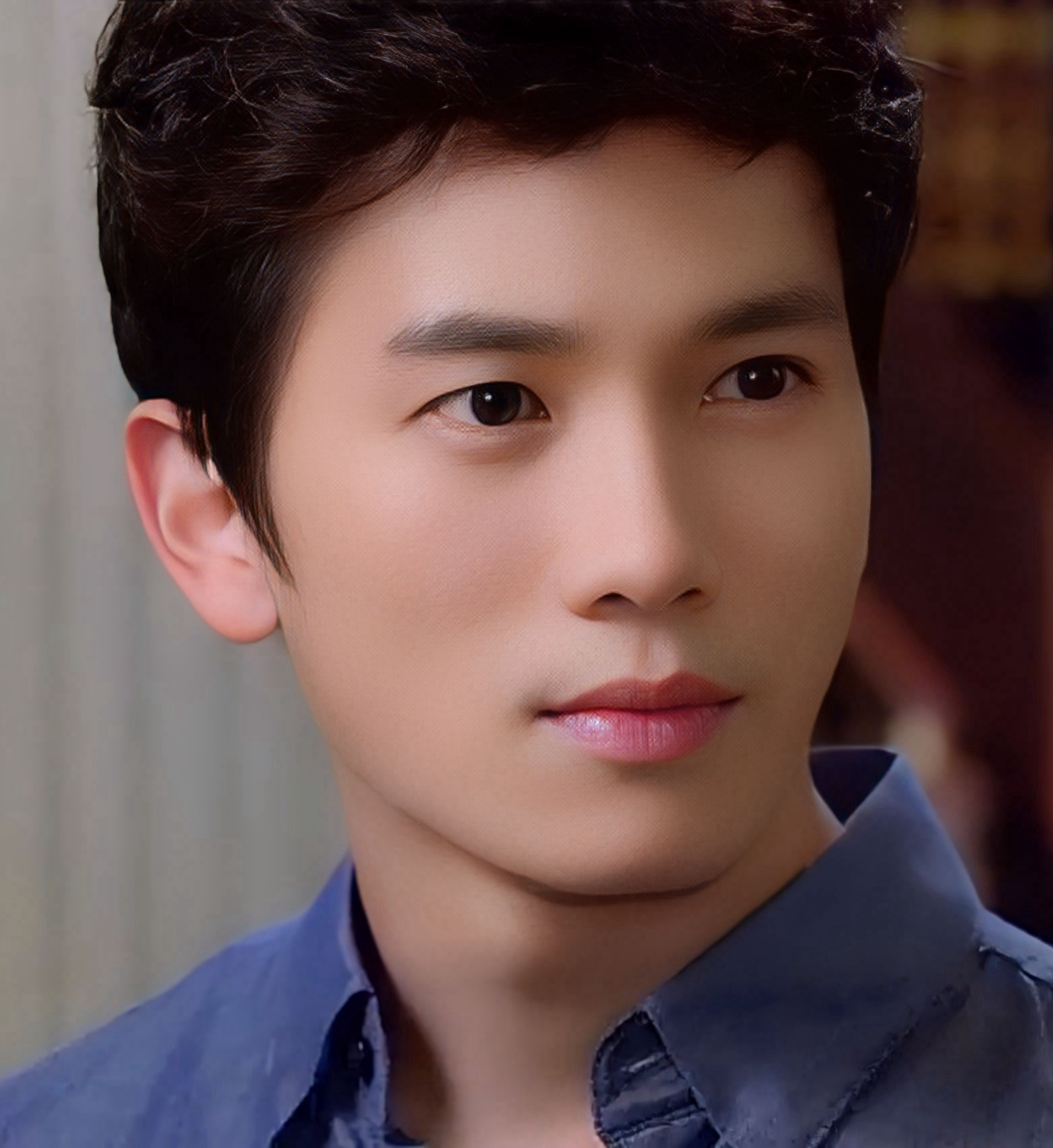 A moment captured by a fan of Ji Sung