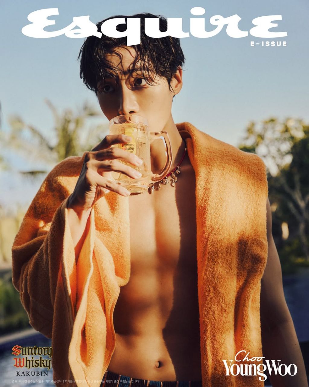 Recent activity shot of Choo Youngwoo