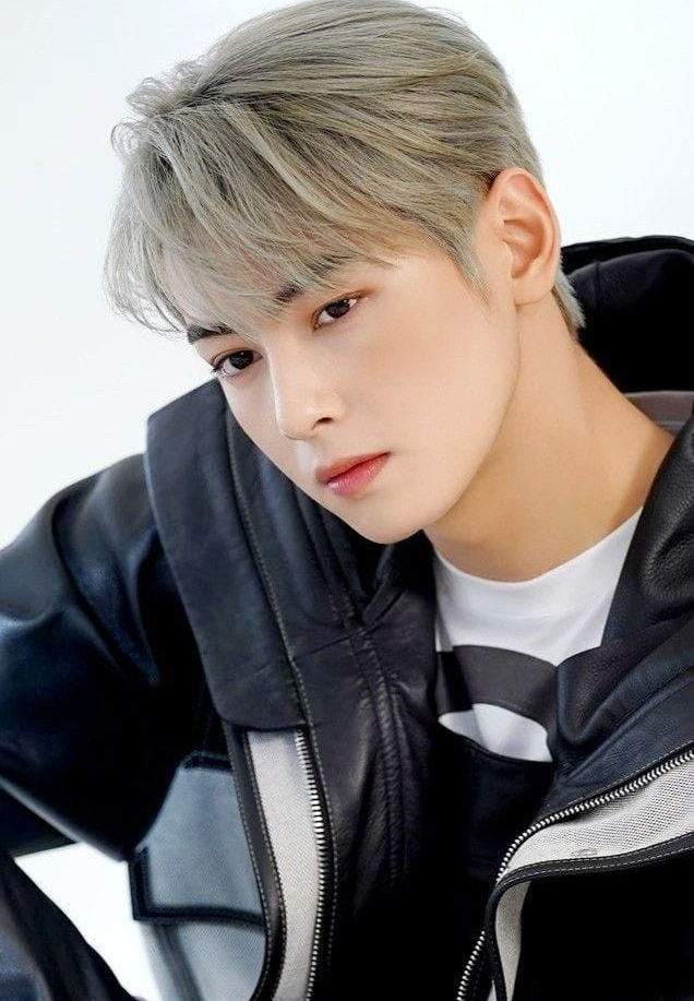 Behind-the-scenes cut of Cha Eunwoo