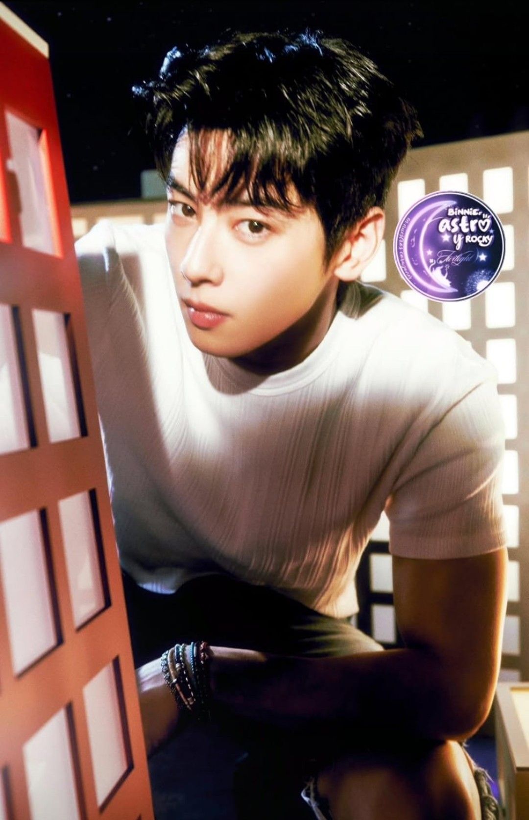 Foto terbaru dari Cha Eunwoo