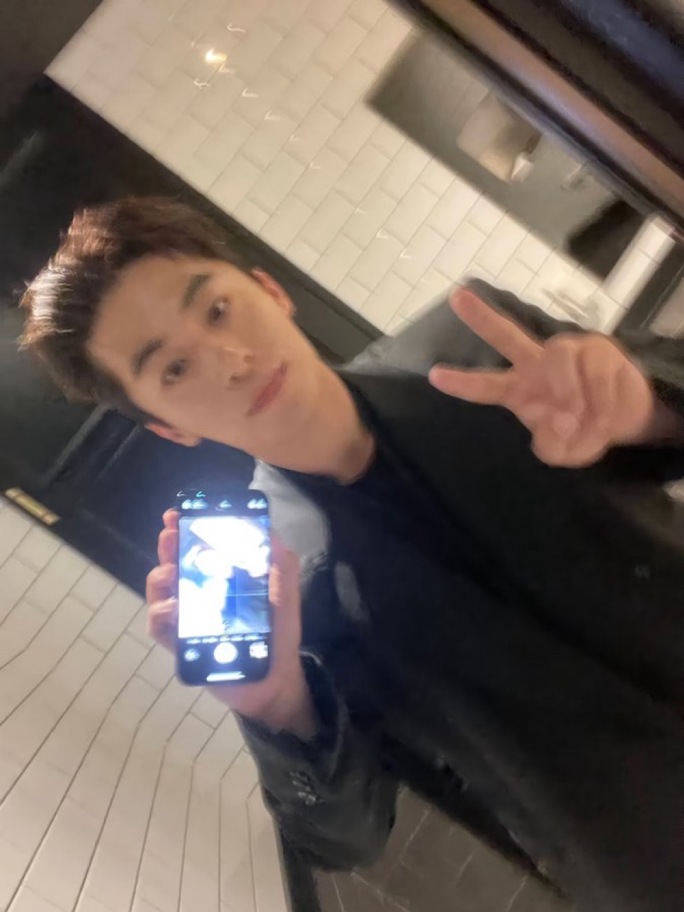 Recent activity shot of Koo Kyohwan