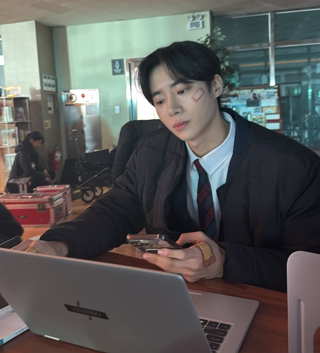 Recent activity shot of Choo Youngwoo