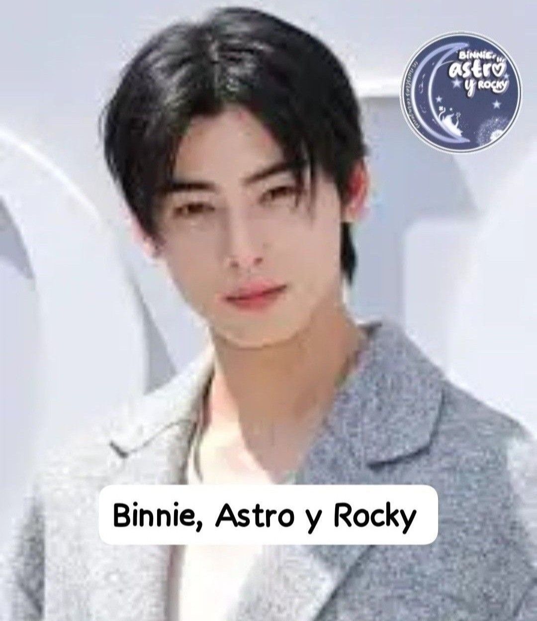 Behind-the-scenes cut of Cha Eunwoo