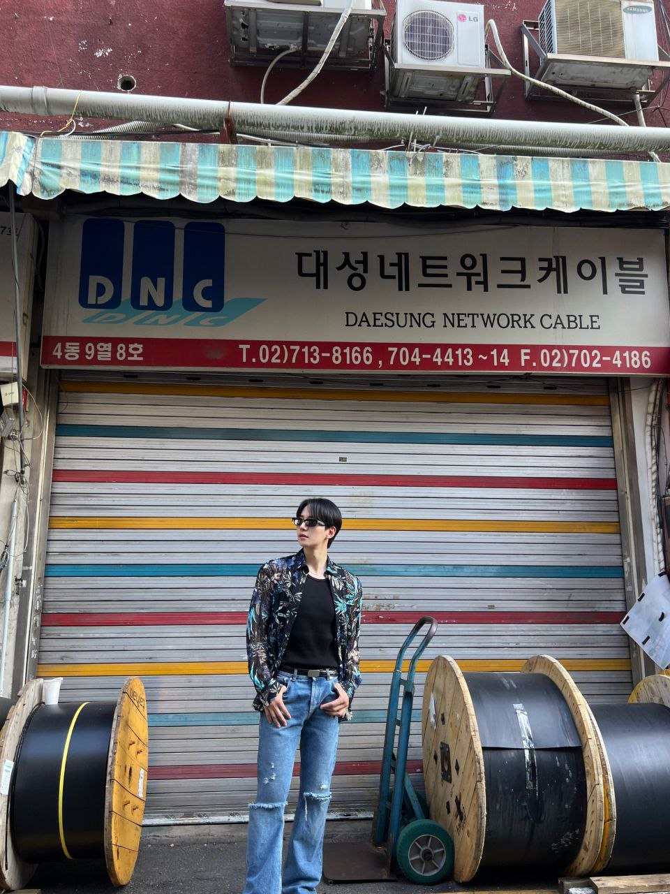 李俊昊的幕后花絮