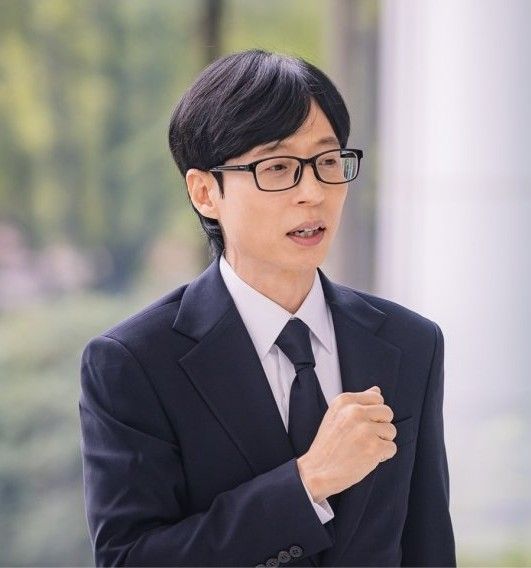 Recent activity shot of Yoo Jaesuk